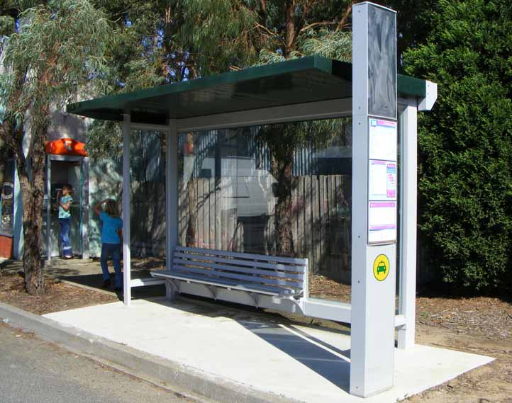 The Neighbours bus stop
